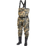 Полукомбинезон забродный NORFIN RAPID CAMO р.41 81246-41