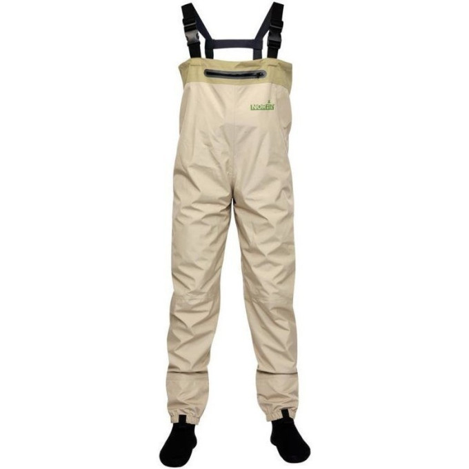 Полукомбинезон забродный NORFIN WHITEWATER р.L 91244-L