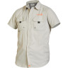 Рубашка NORFIN FOCUS SHORT SLEEVES GRAY 01 р.S 656001-S