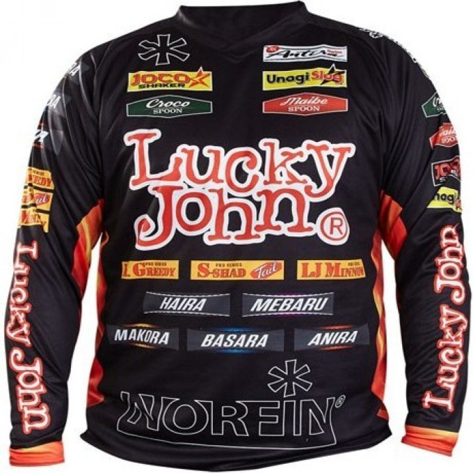 Джемпер NORFIN & LUCKY JOHN чёрная 02 Р.m AM-150-M