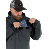 Куртка забродная NORFIN PILOT GRAY 01 р.S 527501-S