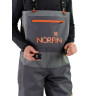 Полукомбинезон забродный NORFIN PILOT STOCKINGFOOT GRAY р.ML 83329-02M-L