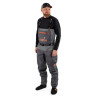 Полукомбинезон забродный NORFIN PILOT STOCKINGFOOT GRAY р.ML 83329-02M-L