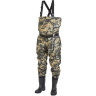 Полукомбинезон забродный NORFIN RAPID CAMO Р.44 81246-44