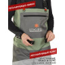 Полукомбинезон забродный NORFIN PILOT STOCKINGFOOT 2 р.LS 83321-03L-S