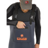 Полукомбинезон забродный NORFIN SHADOW NEOPRENE BOOTFOOT р.44-L с сапогами 83500-44-L