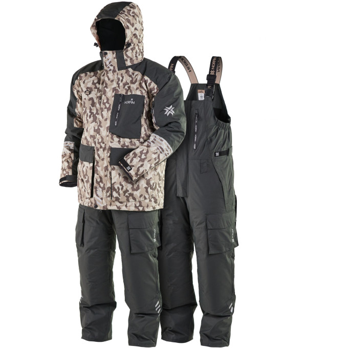 Костюм зимний NORFIN TORNADO PRO DESERT LE 01 р.S 409901-S